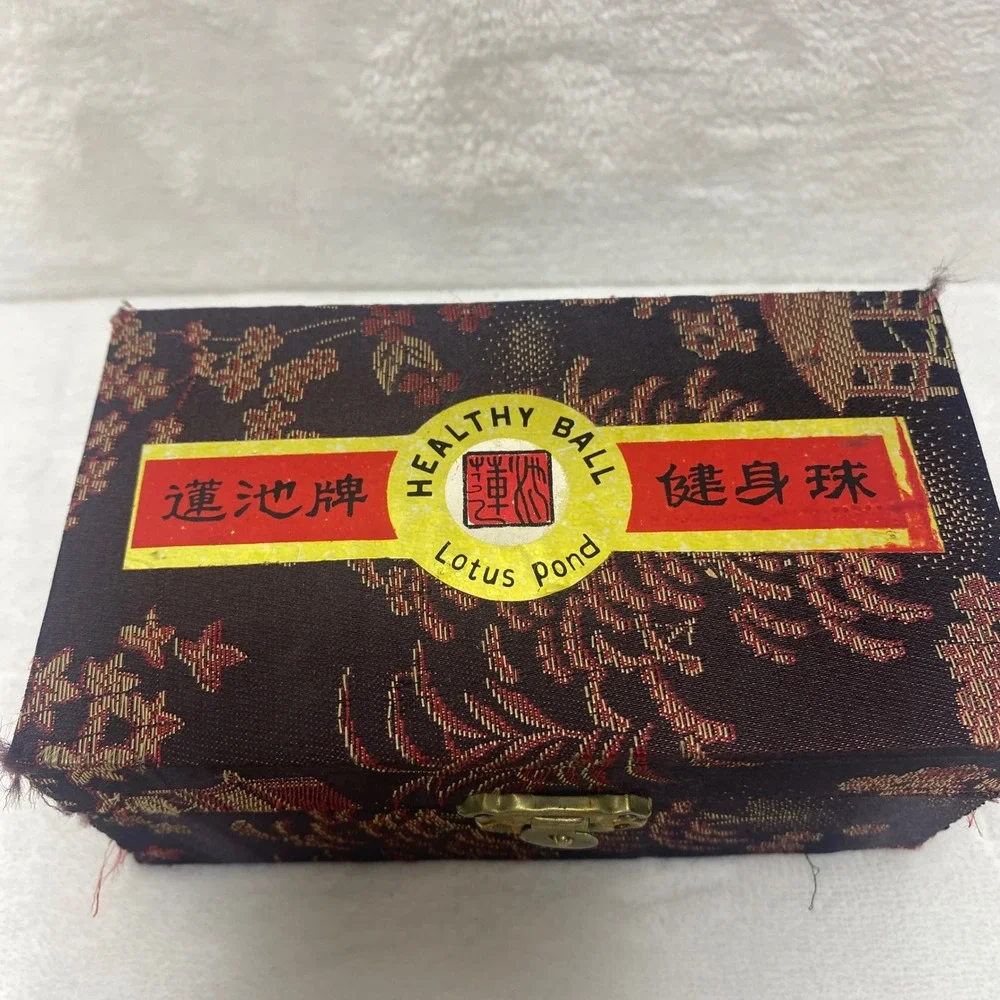 Lotus Pond decorative box